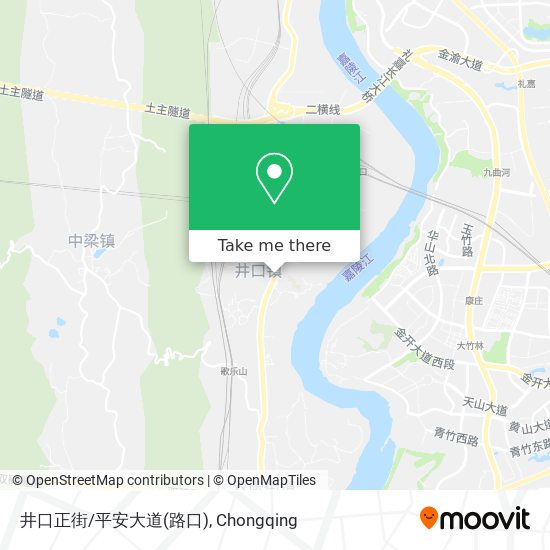 井口正街/平安大道(路口) map