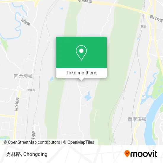 秀林路 map