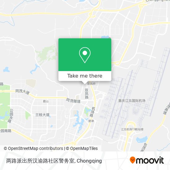 两路派出所汉渝路社区警务室 map