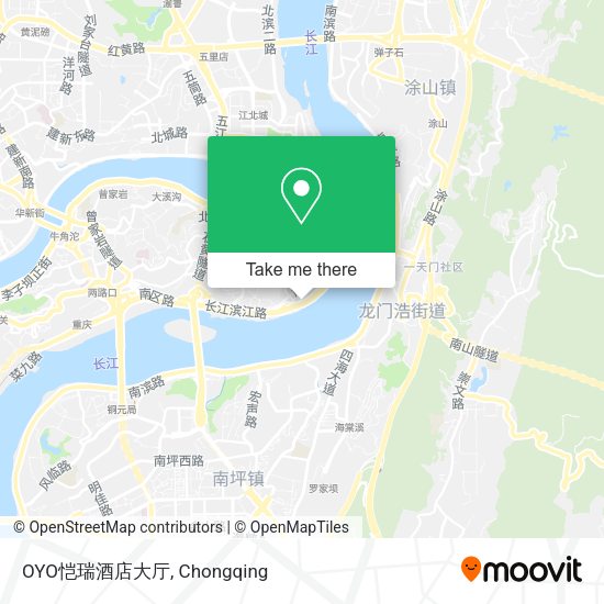 OYO恺瑞酒店大厅 map
