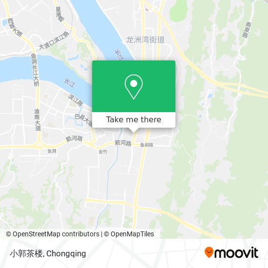 小郭茶楼 map