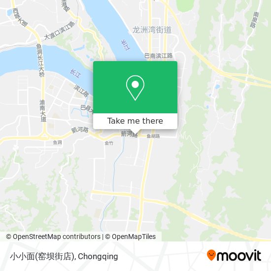 小小面(窑坝街店) map