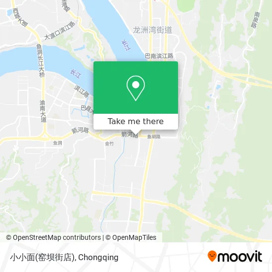 小小面(窑坝街店) map