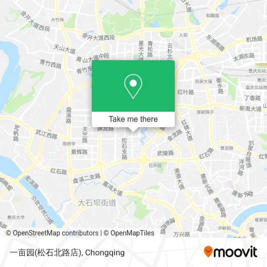 一亩园(松石北路店) map