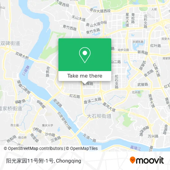 阳光家园11号附-1号 map