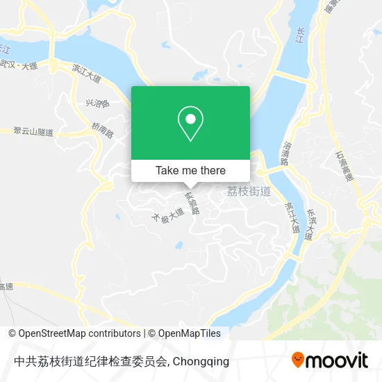 中共荔枝街道纪律检查委员会 map