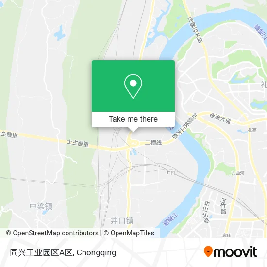 同兴工业园区A区 map