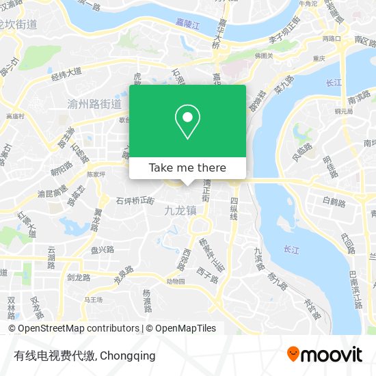 有线电视费代缴 map