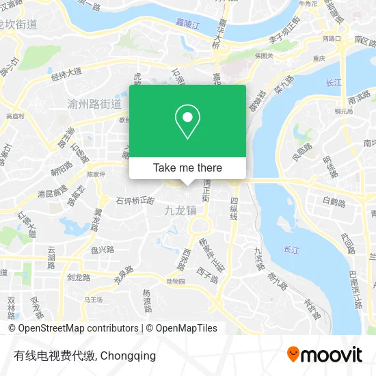 有线电视费代缴 map