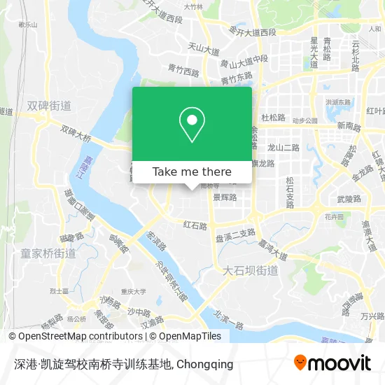 深港·凯旋驾校南桥寺训练基地 map