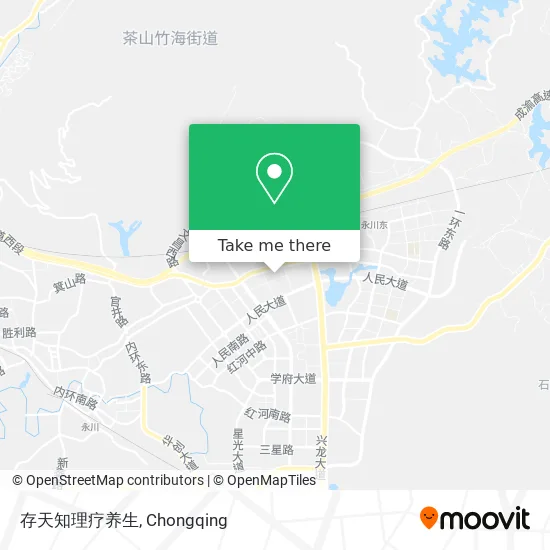 存天知理疗养生 map