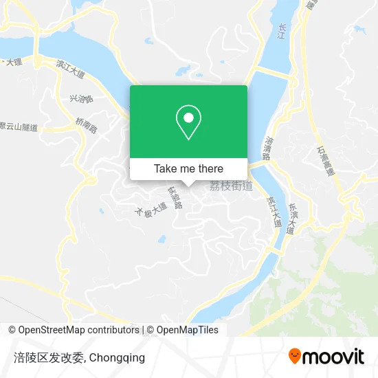 涪陵区发改委 map