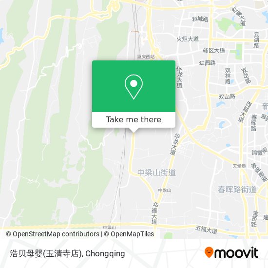浩贝母婴(玉清寺店) map
