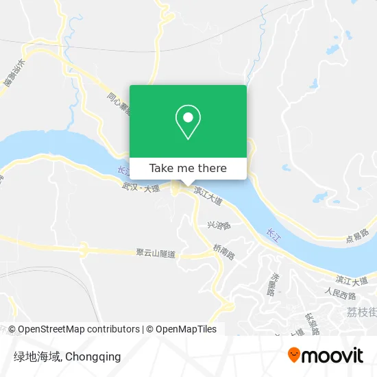 绿地海域 map