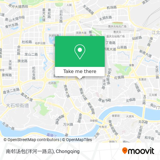 南邻汤包(洋河一路店) map