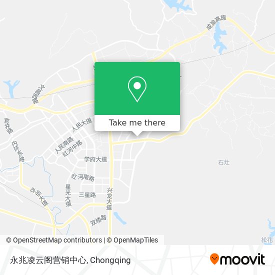 永兆凌云阁营销中心 map