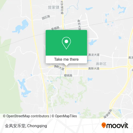 金凤安乐堂 map