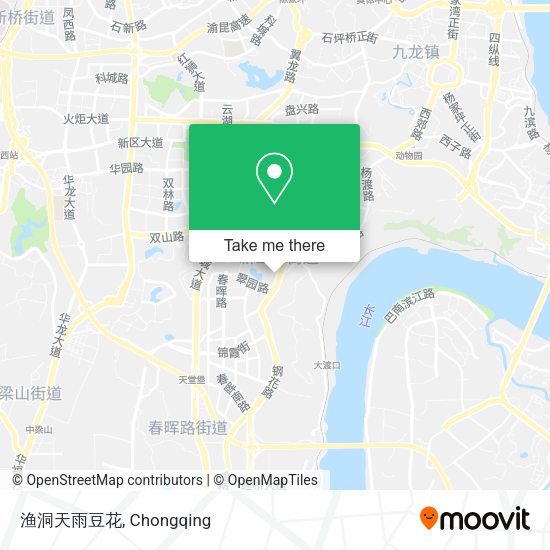 渔洞天雨豆花 map