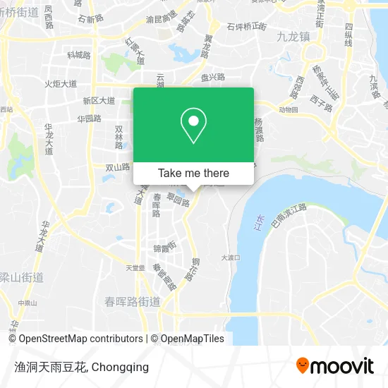 渔洞天雨豆花 map