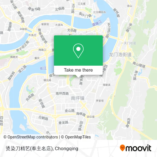烫染刀精艺(奉主名店) map