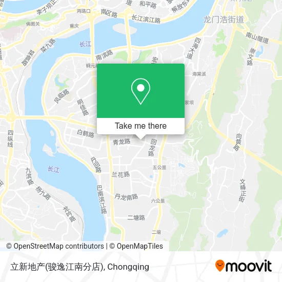 立新地产(骏逸江南分店) map