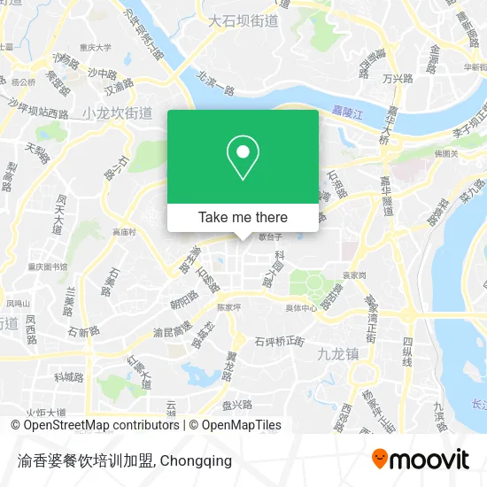 渝香婆餐饮培训加盟 map
