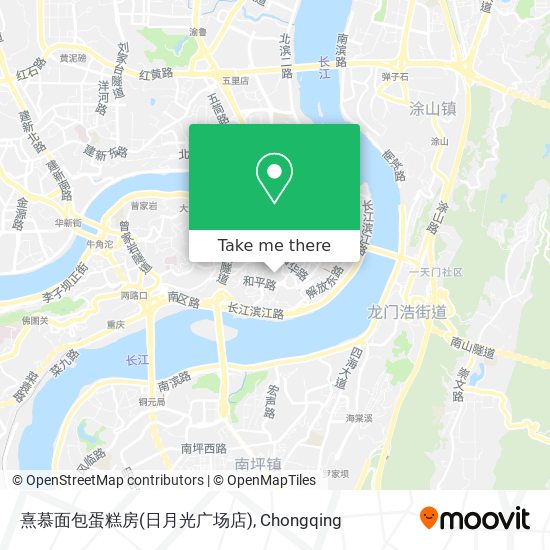 熹慕面包蛋糕房(日月光广场店) map