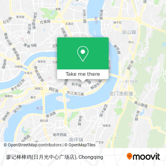 廖记棒棒鸡(日月光中心广场店) map