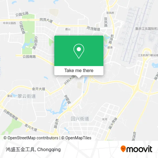 鸿盛五金工具 map