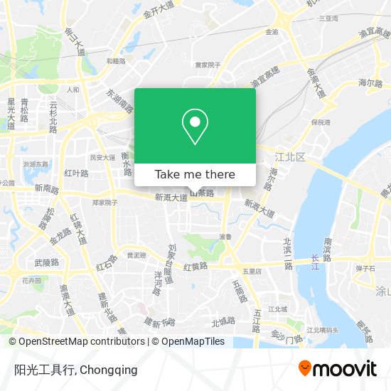 阳光工具行 map