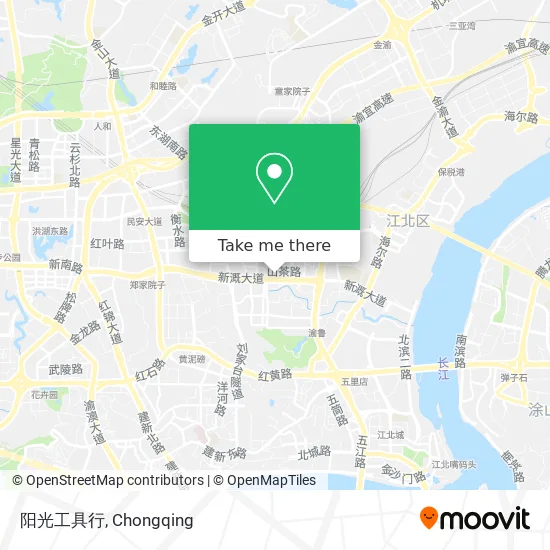 阳光工具行 map