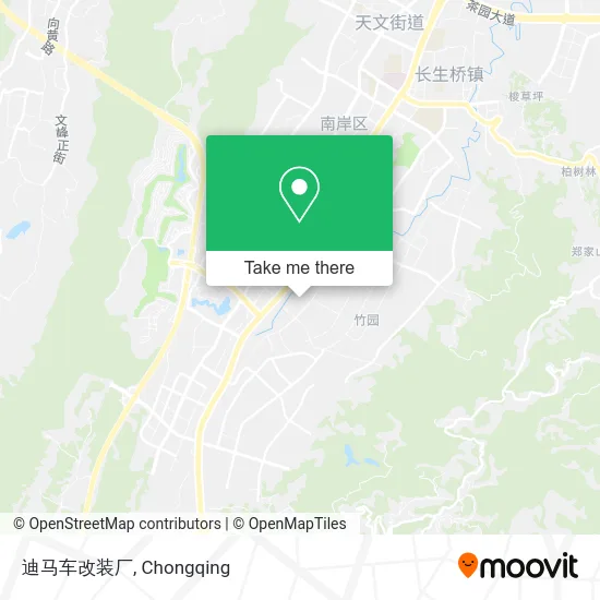 迪马车改装厂 map