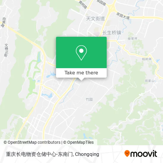 重庆长电物资仓储中心-东南门 map