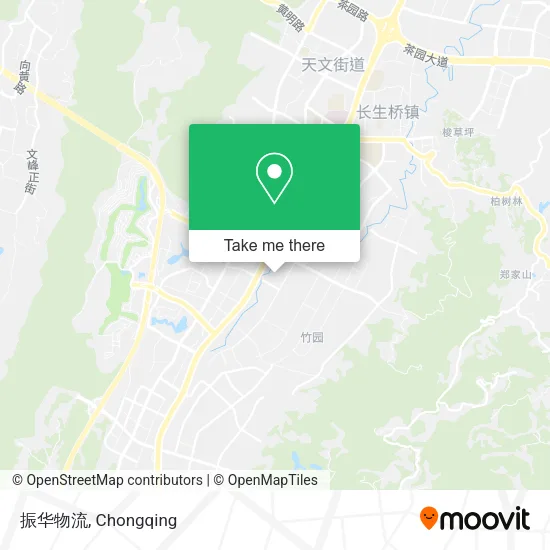 振华物流 map