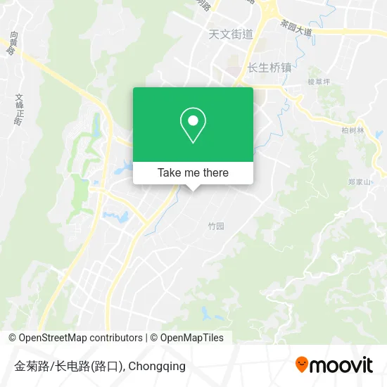 金菊路/长电路(路口) map