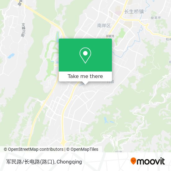 军民路/长电路(路口) map
