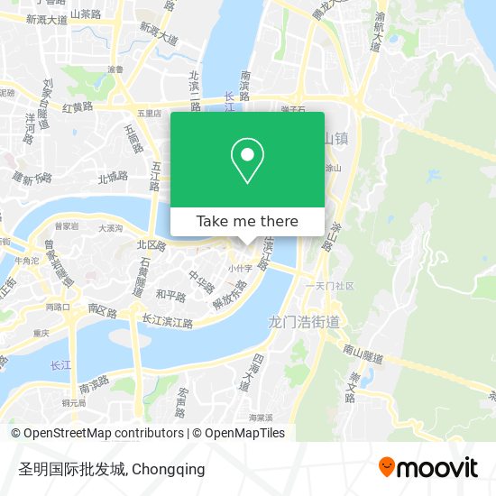 圣明国际批发城 map