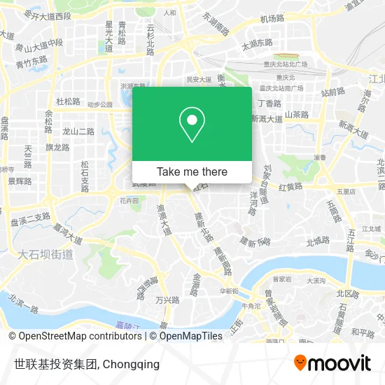 世联基投资集团 map