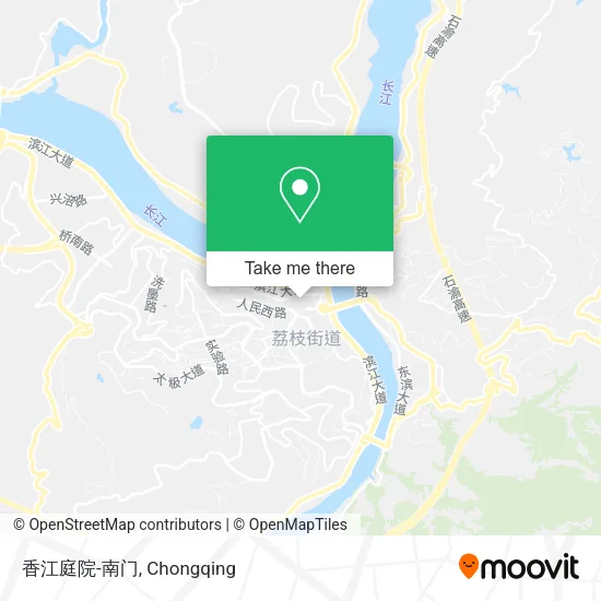 香江庭院-南门 map