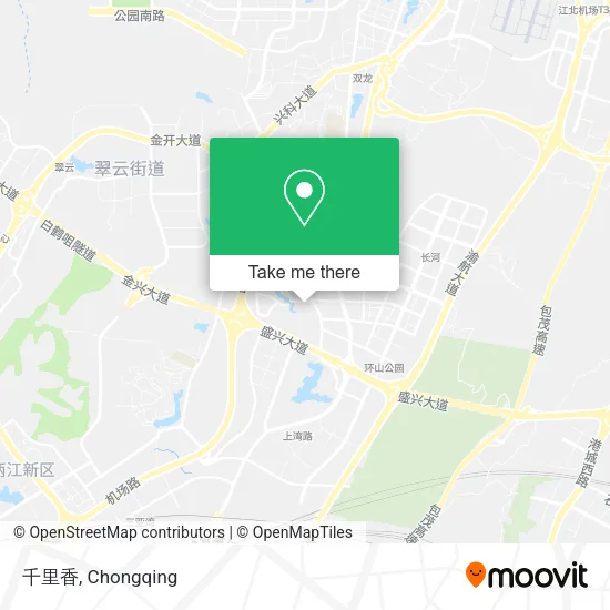 千里香 map