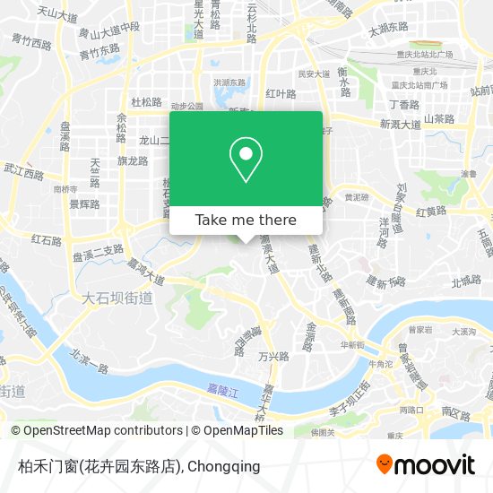 柏禾门窗(花卉园东路店) map