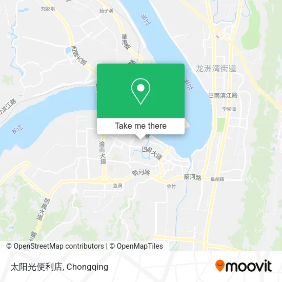 太阳光便利店 map