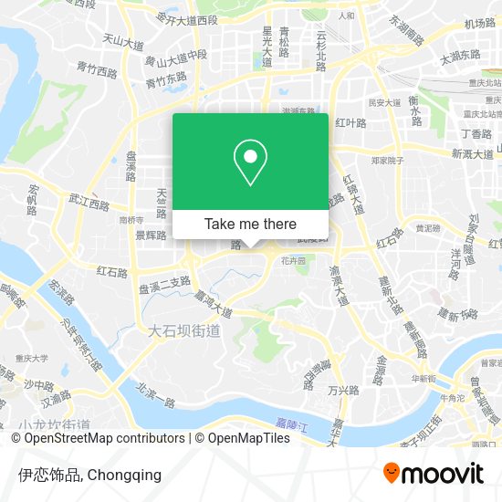 伊恋饰品 map