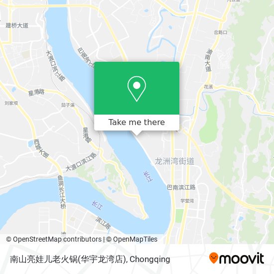 南山亮娃儿老火锅(华宇龙湾店) map