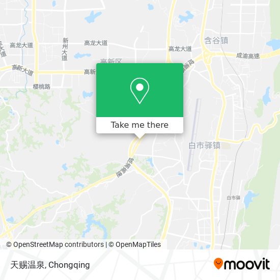 天赐温泉 map