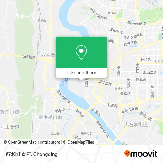 醉和轩食府 map