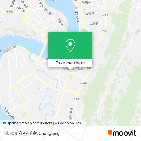 沁源食府-娱乐室 map