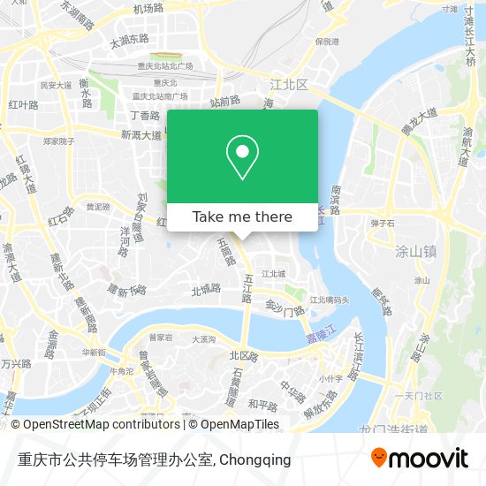 重庆市公共停车场管理办公室 map