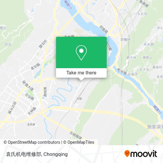 袁氏机电维修部 map