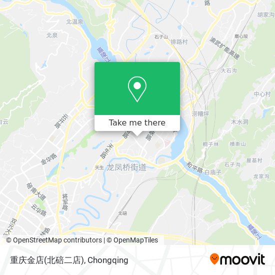 重庆金店(北碚二店) map